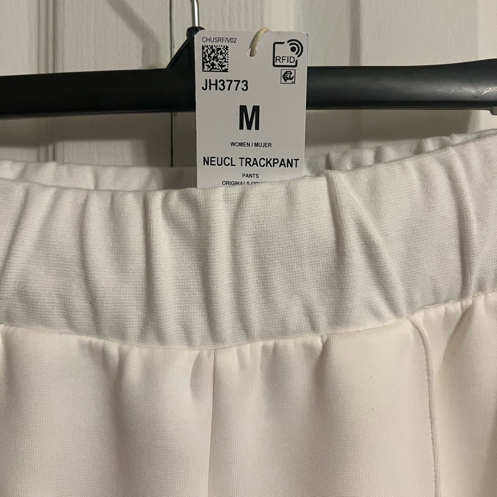 WOMENS ADIDAS WIDELEG TRACKSUIT PANT